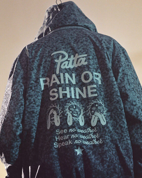 Converse x Patta Rain Jacket - Image 2