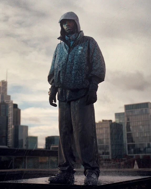 Converse x Patta Rain Jacket - Image 9