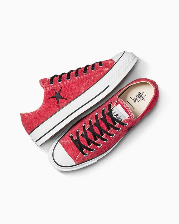 Converse x Stüssy Chuck 70 Low Top - Image 6