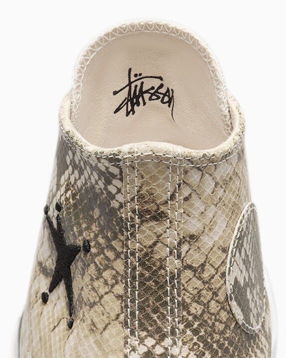 Converse x Stüssy Chuck 70 Snakeskin High Top - Image 13