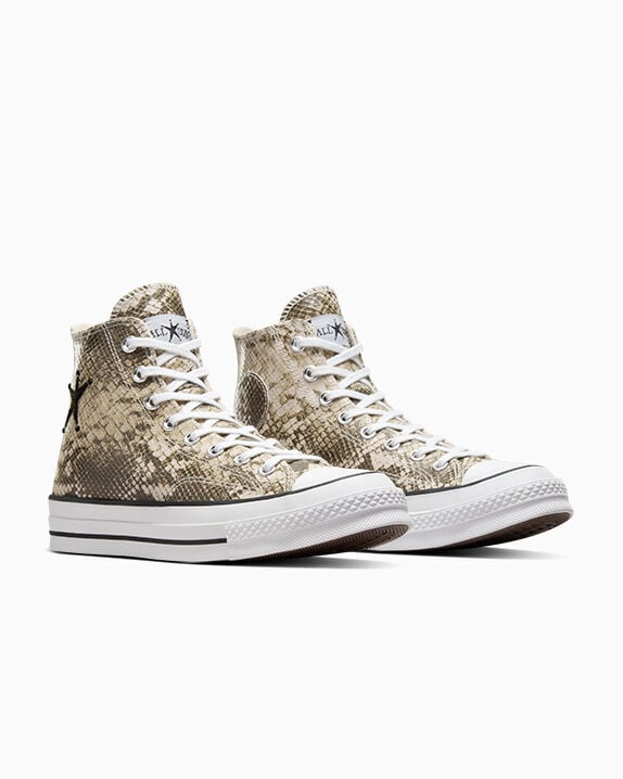 Converse x Stüssy Chuck 70 Snakeskin High Top - Image 3