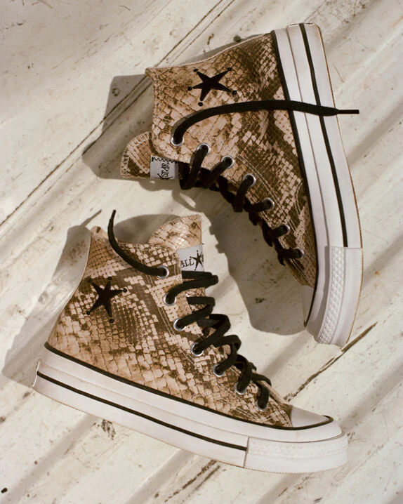 Converse x Stüssy Chuck 70 Snakeskin High Top - Image 7