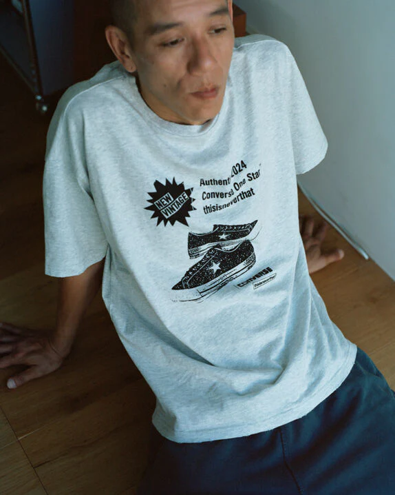 Converse x thisisneverthat Grid T-Shirt - Image 2