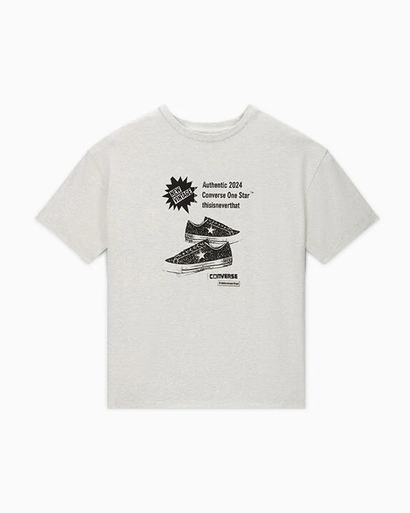 Converse x thisisneverthat Grid T-Shirt - Image 4