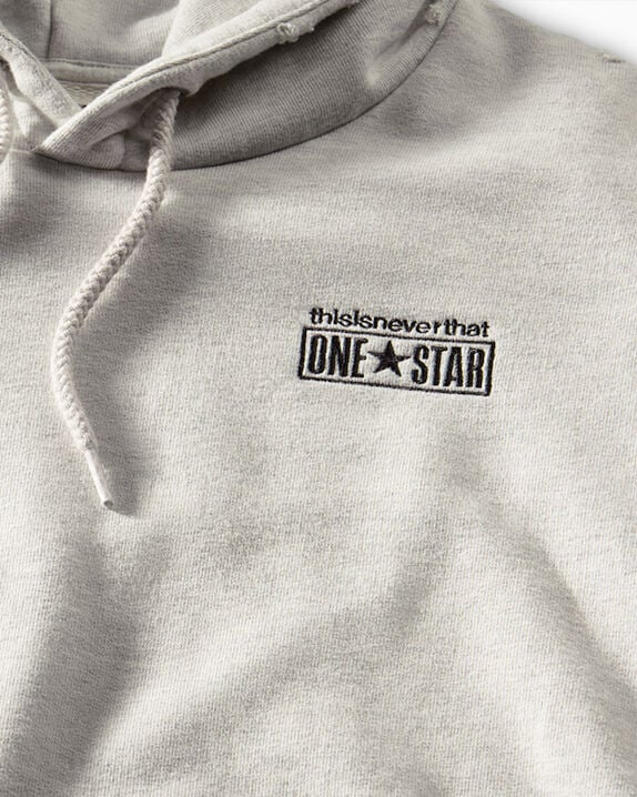 Converse x thisisneverthat Washed Hoodie - Image 3
