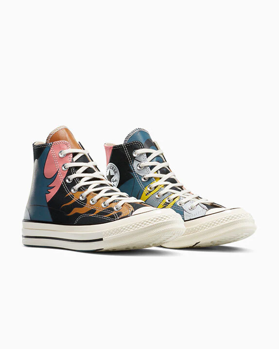 Converse x Tom and Jerry Chuck 70 High Top - Image 2