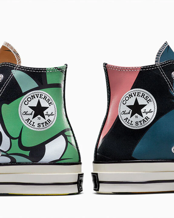 Converse x Tom and Jerry Chuck 70 High Top - Image 3