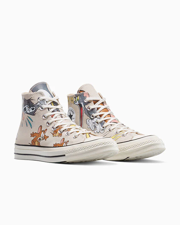 Converse x Tom and Jerry Chuck 70 High Top - Image 2