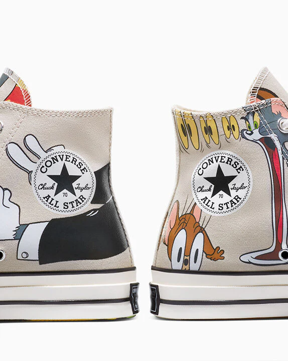 Converse x Tom and Jerry Chuck 70 High Top - Image 3