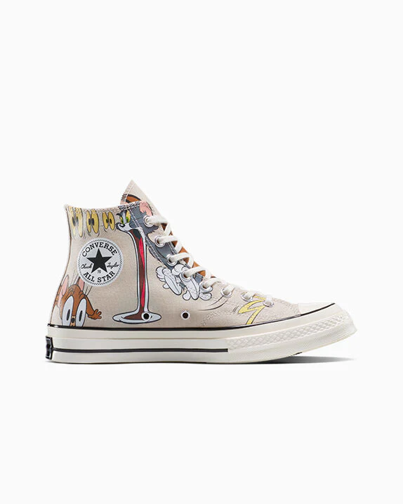 Converse x Tom and Jerry Chuck 70 High Top - Image 4