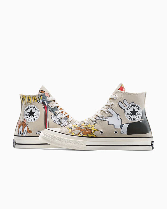 Converse x Tom and Jerry Chuck 70 High Top - Image 7