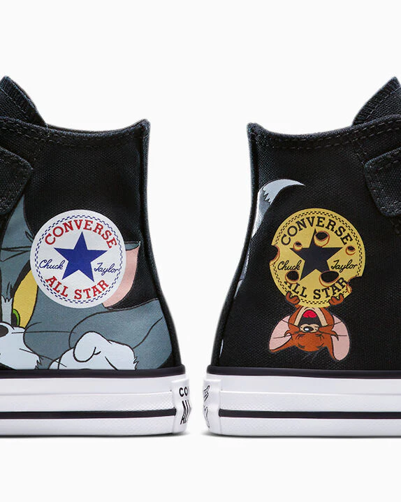 Converse x Tom and Jerry Chuck Taylor All Star Easy-On High Top - Image 3