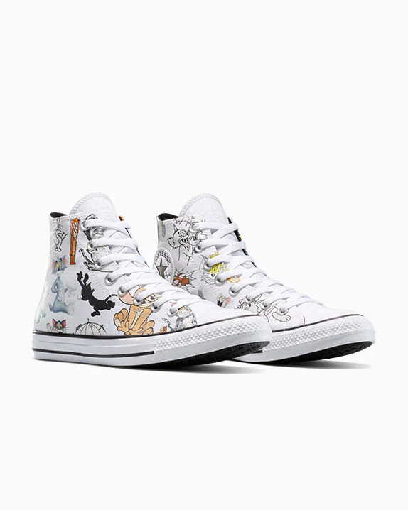 Converse x Tom and Jerry Chuck Taylor All Star High Top - Image 2