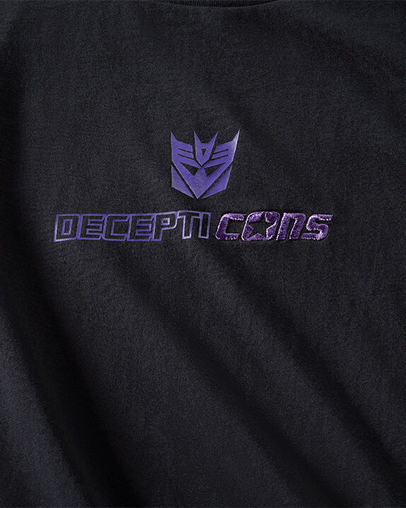 Converse x Transformers DeceptiCONS T-shirt - Image 3