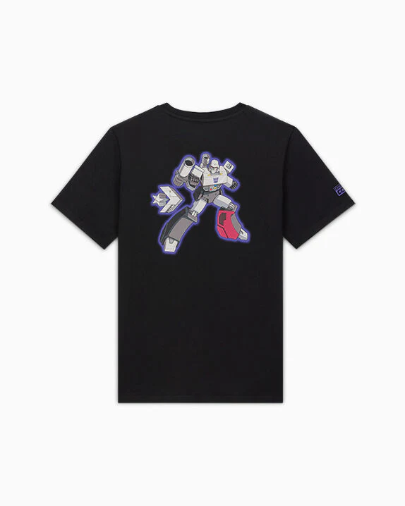 Converse x Transformers DeceptiCONS T-shirt - Image 4