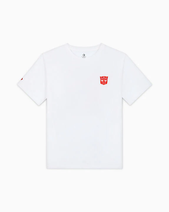 Converse x Transformers Transformers Optimus T-Shirt - Image 2