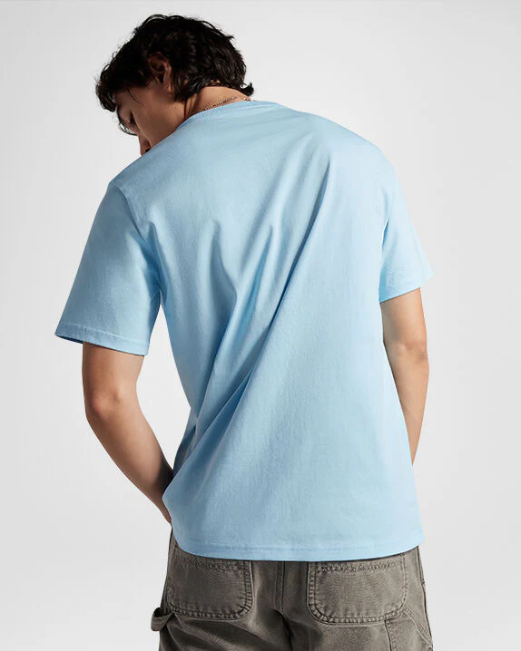 Converse Go-To Embroidered Star Chevron Standard Fit T-Shirt - Image 7