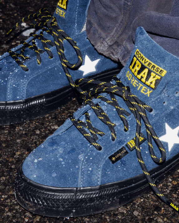Converse x IRAK NYC One Star Pro Low Top - Image 4
