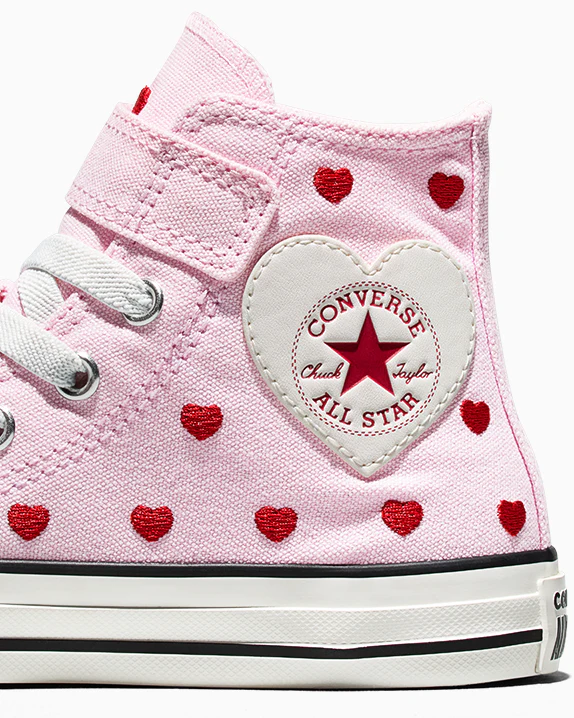 Chuck Taylor All Star Hearts & Roses Easy-On - Image 6