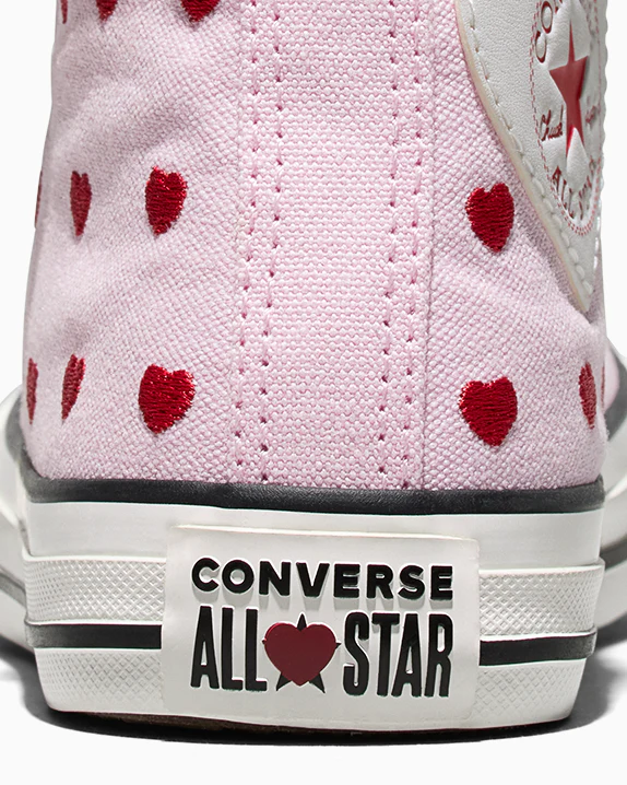 Chuck Taylor All Star Hearts & Roses Easy-On - Image 7