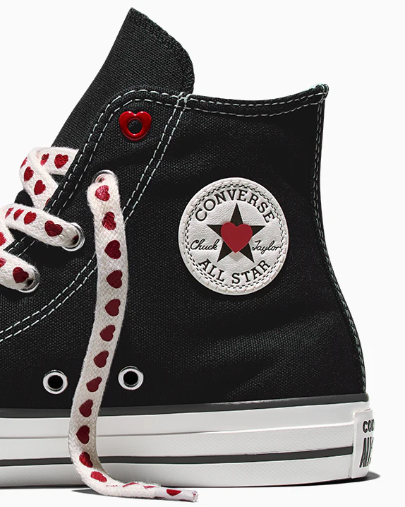 Chuck Taylor All Star Hearts - Image 7