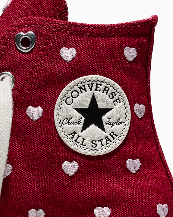 Chuck Taylor All Star Hearts & Roses - Image 3