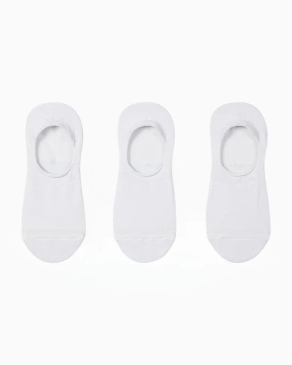 Men's Microfiber Nylon Ultra-low Liner 3-Pack Socks - Image 5