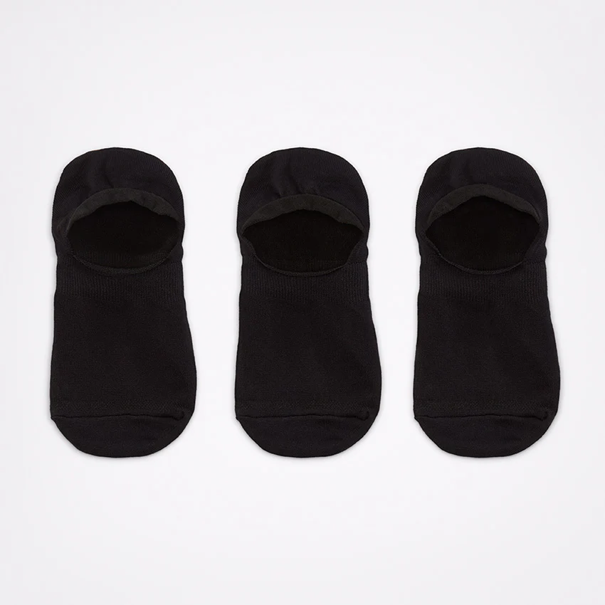 Men's Microfiber Nylon Ultra-low Liner 3-Pack Socks - Image 7