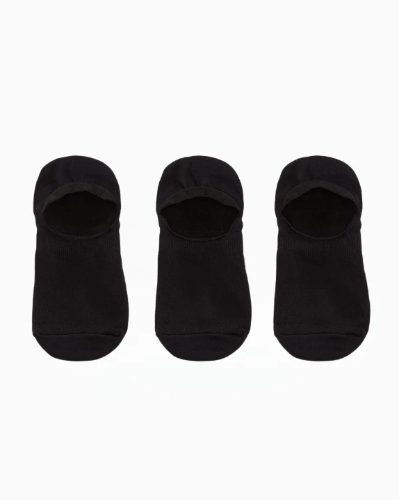 Men's Microfiber Nylon Ultra-low Liner 3-Pack Socks - Image 9