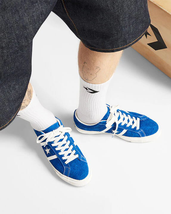 One Star Academy Pro Suede Low Top - Image 5