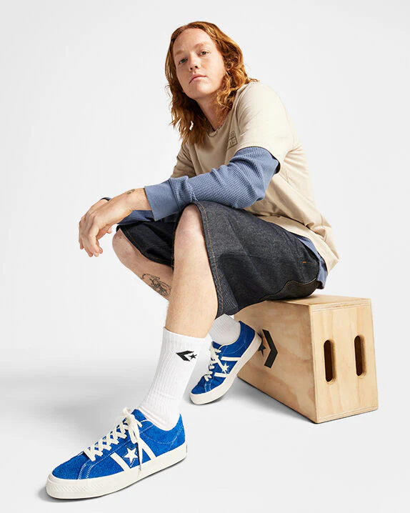 One Star Academy Pro Suede Low Top - Image 8