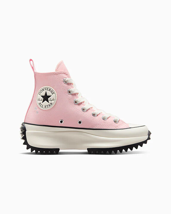 Run Star Hike Platform 3D Flowers High Top - Image 4