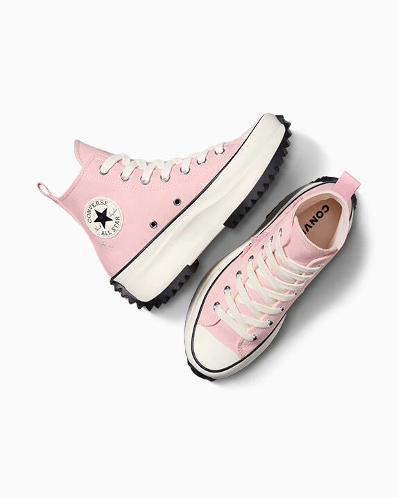 Run Star Hike Platform 3D Flowers High Top - Image 5