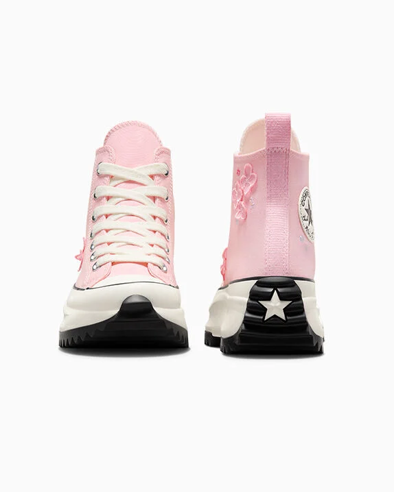 Run Star Hike Platform 3D Flowers High Top - Image 7