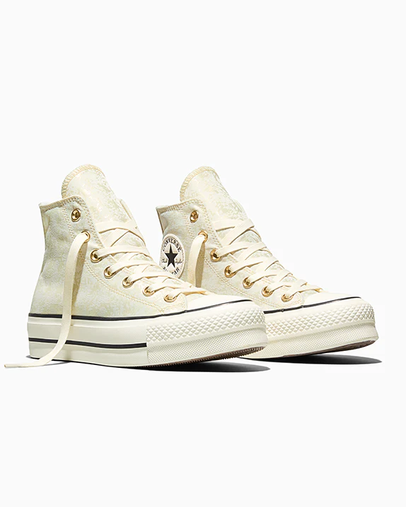 Chuck Taylor All Star Lift Platform Elevated Materials - Image 3