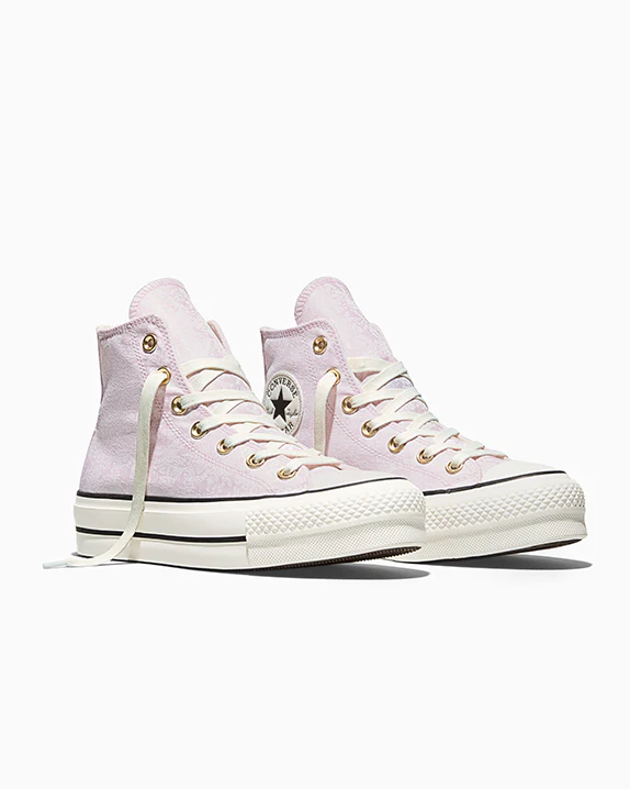 Chuck Taylor All Star Lift Platform Elevated Materials - Image 9