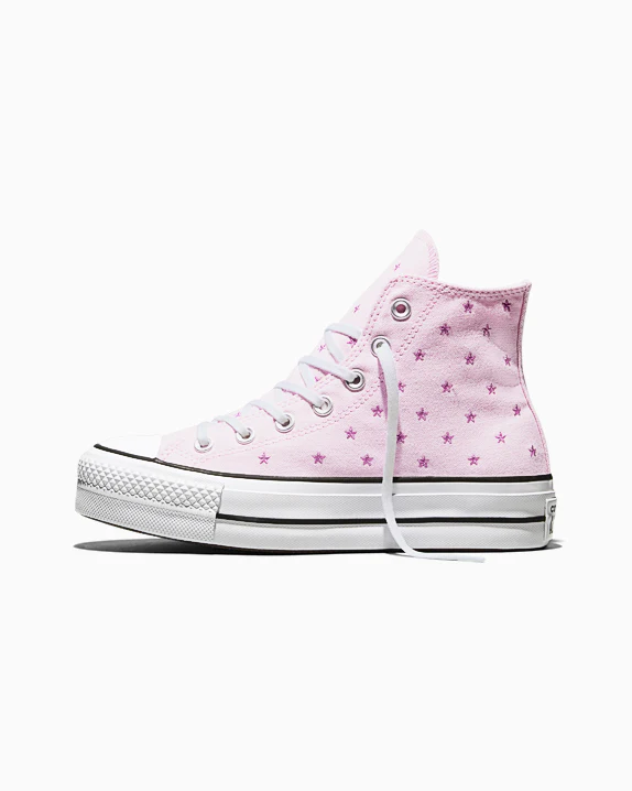 Chuck Taylor All Star Lift Platform Embroidered Stars - Image 4