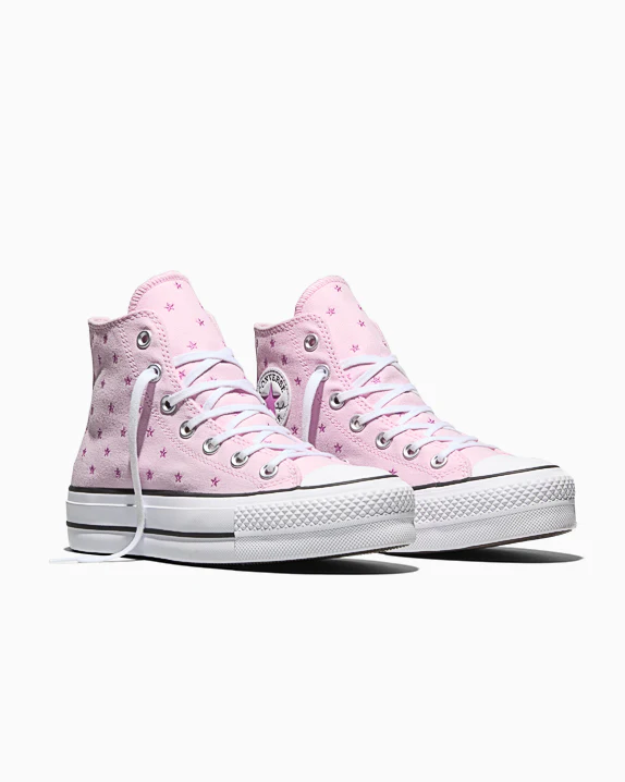 Chuck Taylor All Star Lift Platform Embroidered Stars - Image 6