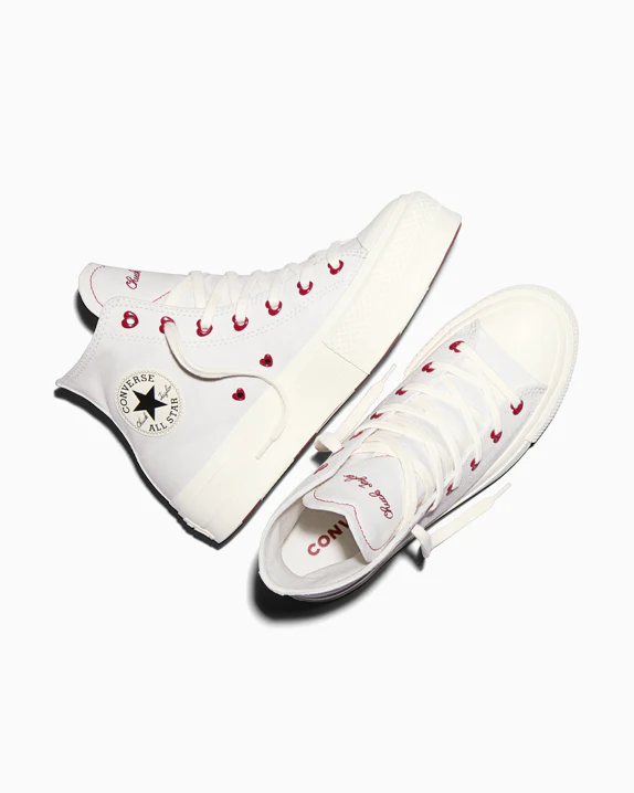 Chuck Taylor All Star Lift Platform Hearts - Image 4