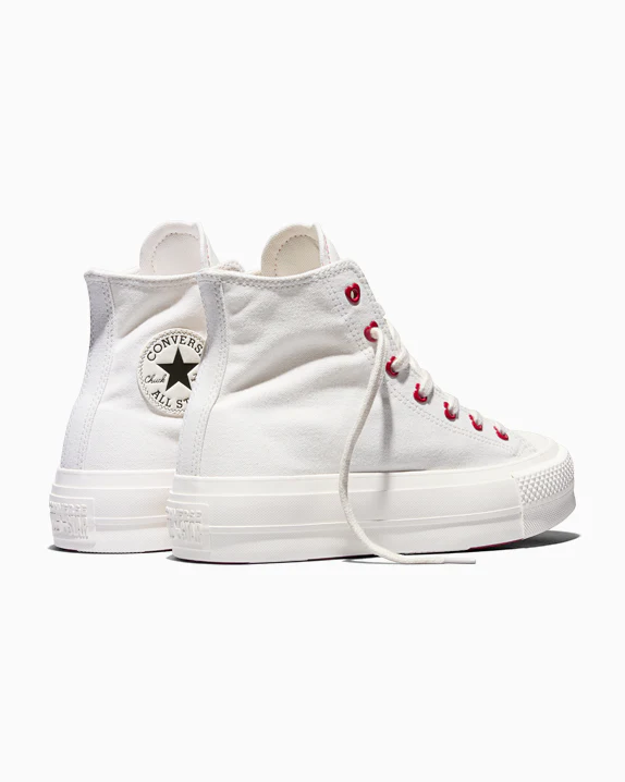 Chuck Taylor All Star Lift Platform Hearts - Image 5