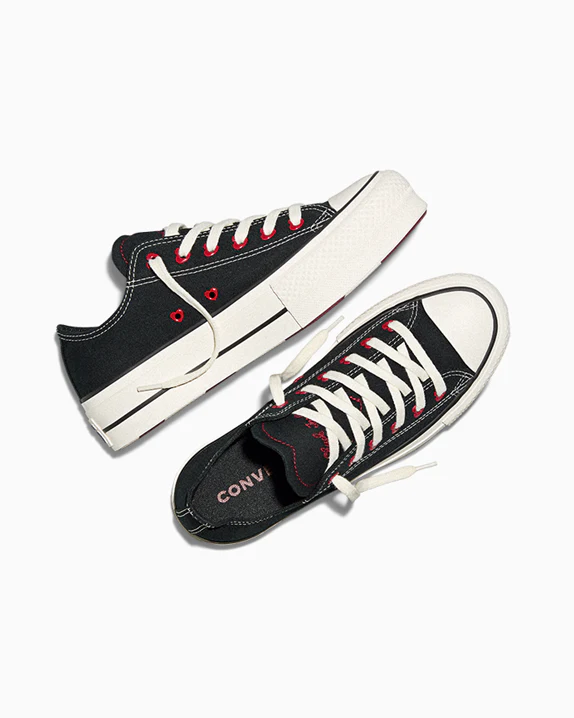 Chuck Taylor All Star Lift Platform Hearts - Image 3
