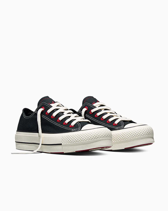 Chuck Taylor All Star Lift Platform Hearts - Image 4