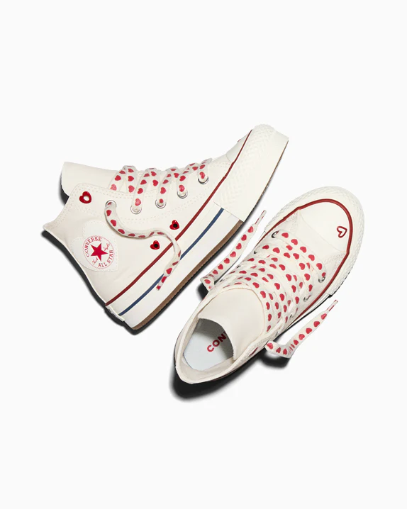 Chuck Taylor All Star Lift Platform Hearts - Image 5
