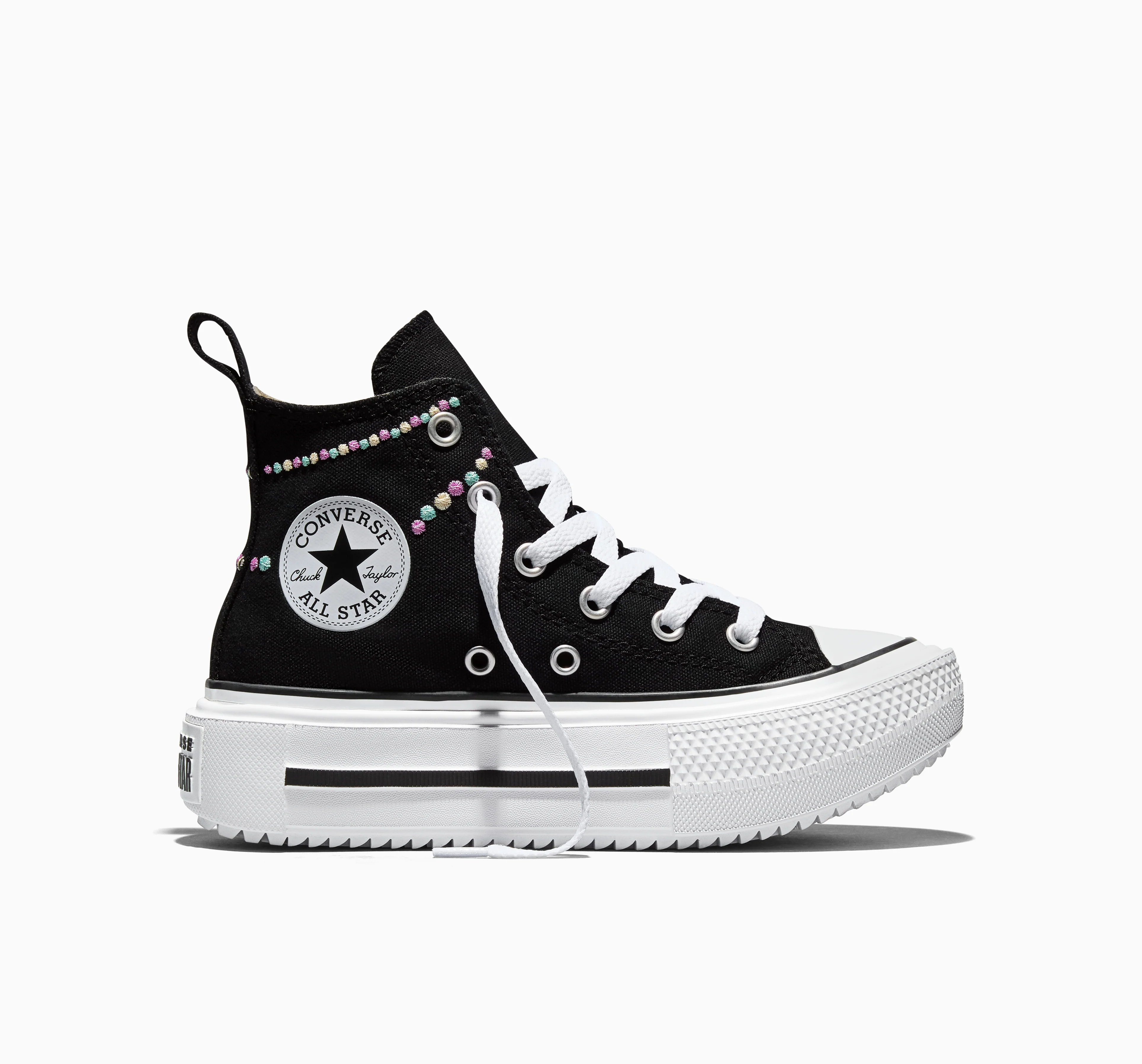 Chuck Taylor All Star Lift Platform Polka Dots