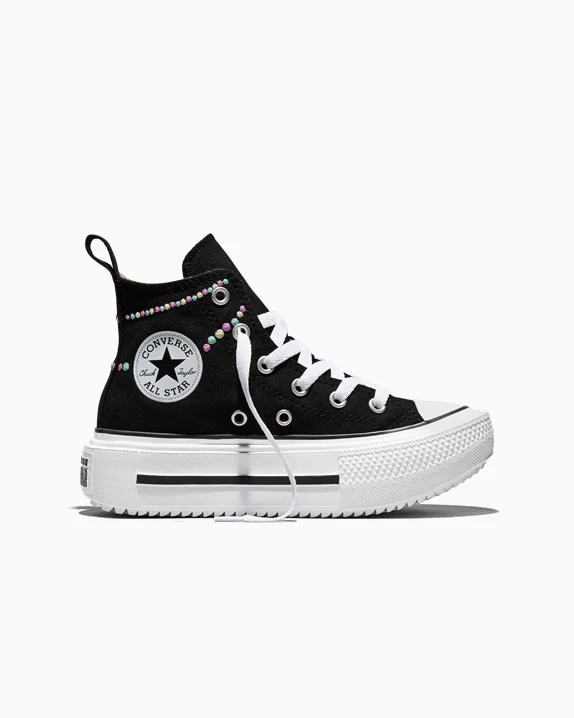 Chuck Taylor All Star Lift Platform Polka Dots - Image 2